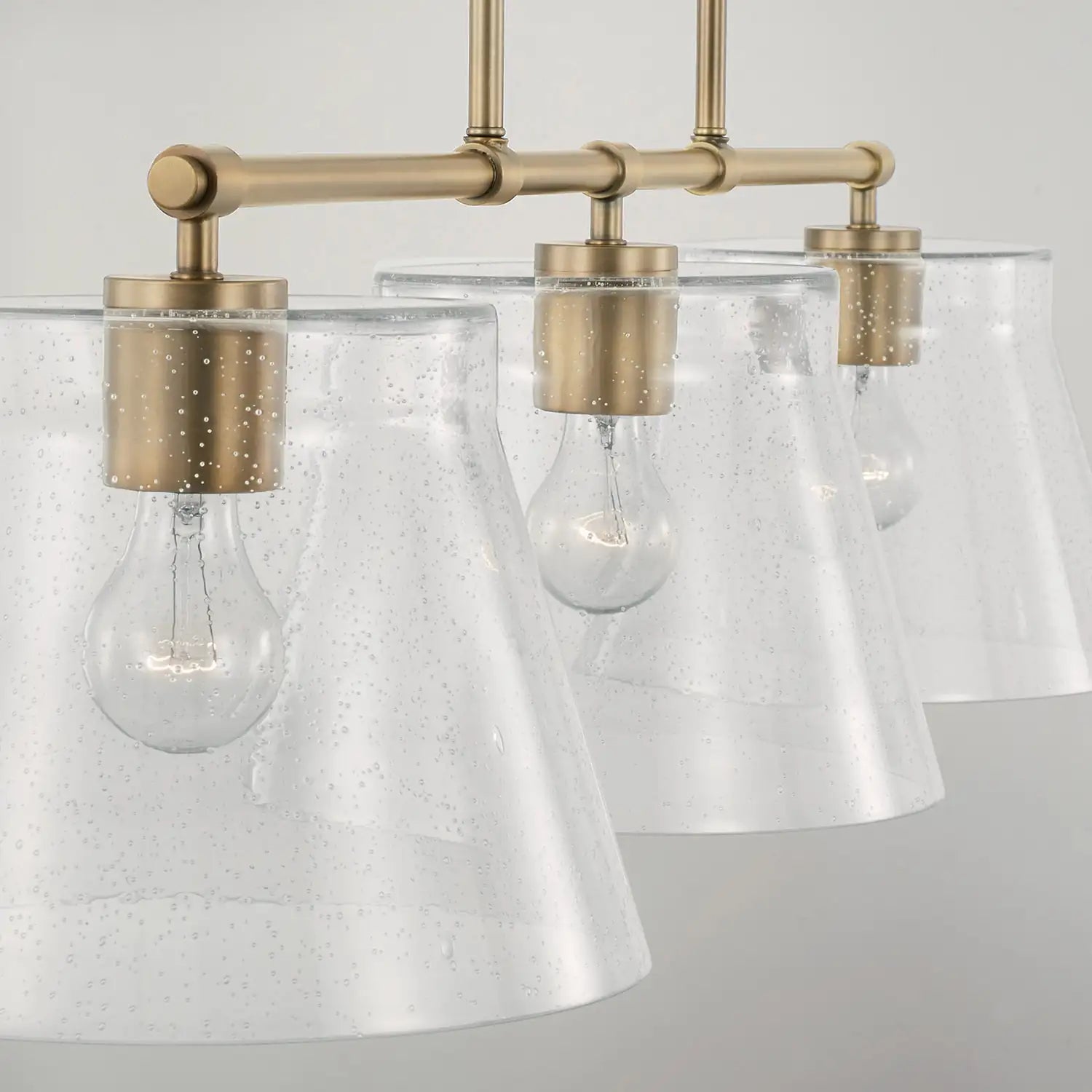 CAPITAL LIGHTING, BAKER LINEAR CHANDELIER, LINEAR LIGHT