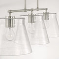 CAPITAL LIGHTING, BAKER LINEAR CHANDELIER, LINEAR LIGHT