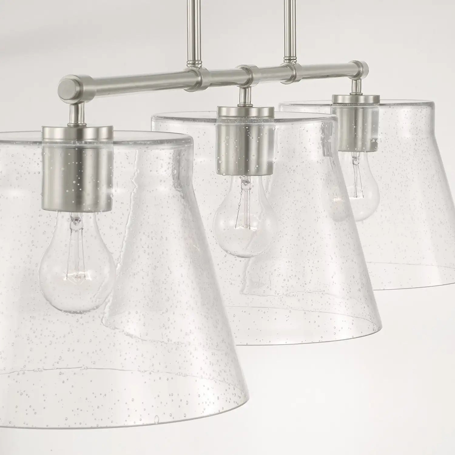 CAPITAL LIGHTING, BAKER LINEAR CHANDELIER, LINEAR LIGHT