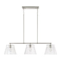 CAPITAL LIGHTING, BAKER LINEAR CHANDELIER, LINEAR LIGHT