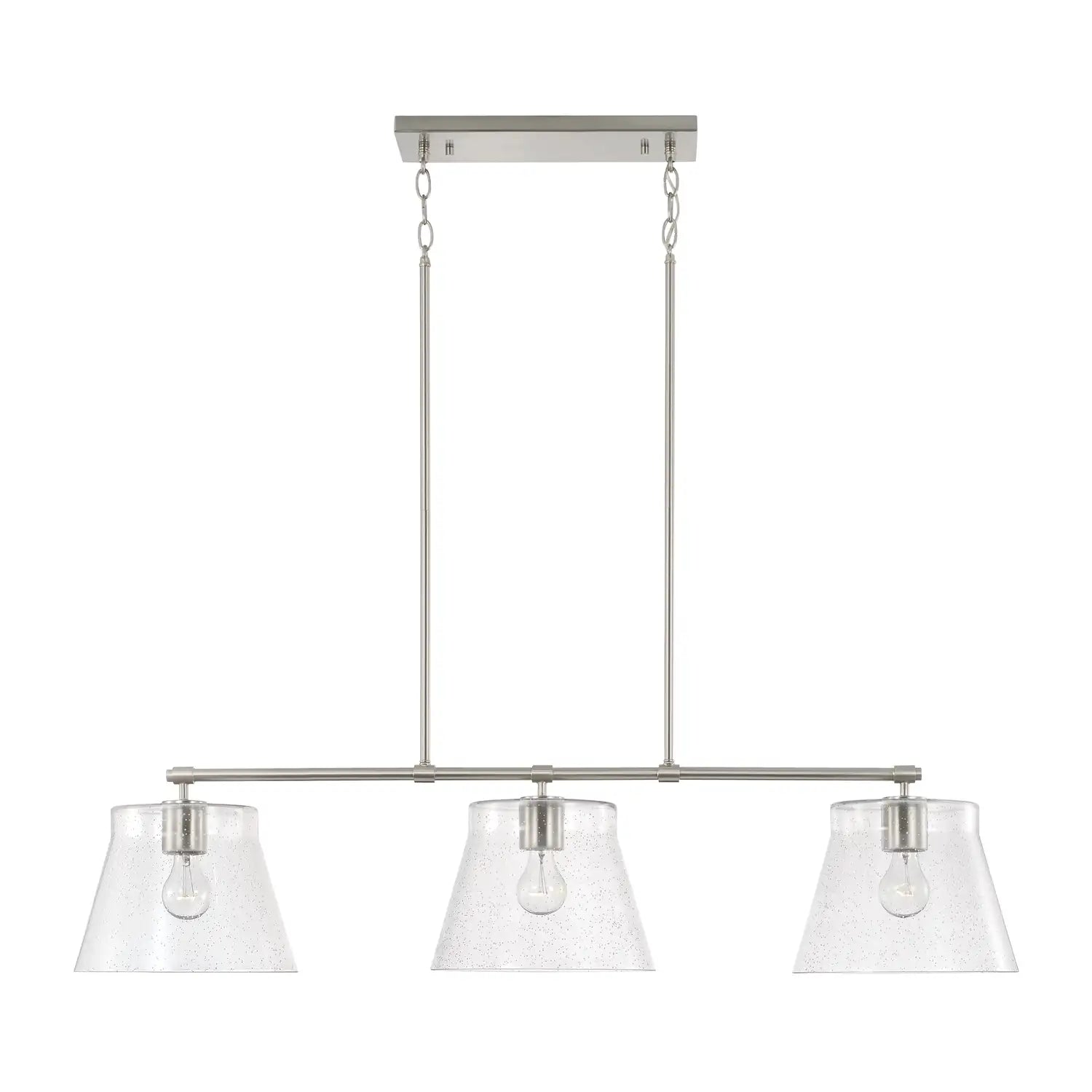 CAPITAL LIGHTING, BAKER LINEAR CHANDELIER, LINEAR LIGHT