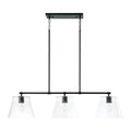 CAPITAL LIGHTING, BAKER LINEAR CHANDELIER, LINEAR LIGHT