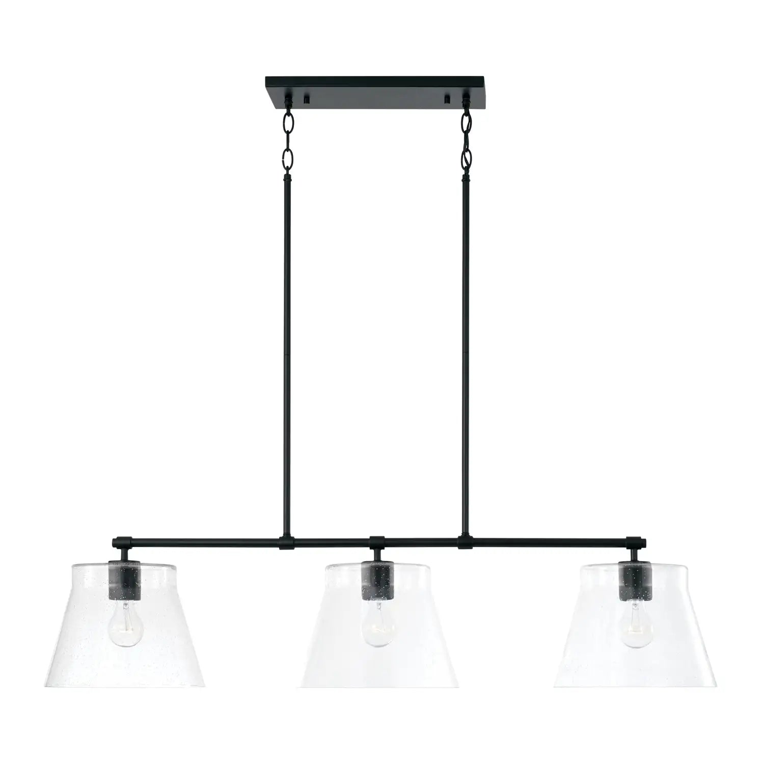 CAPITAL LIGHTING, BAKER LINEAR CHANDELIER, LINEAR LIGHT