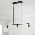 CAPITAL LIGHTING, BAKER LINEAR CHANDELIER, LINEAR LIGHT