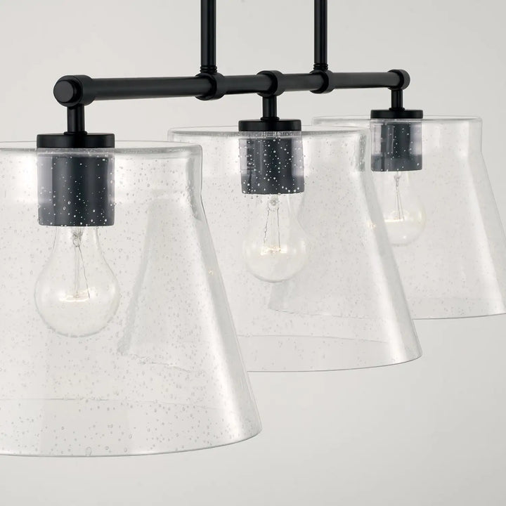 CAPITAL LIGHTING, BAKER LINEAR CHANDELIER, LINEAR LIGHT