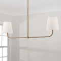 CAPITAL LIGHTING, BRODY LINEAR CHANDELIER, LINEAR LIGHT