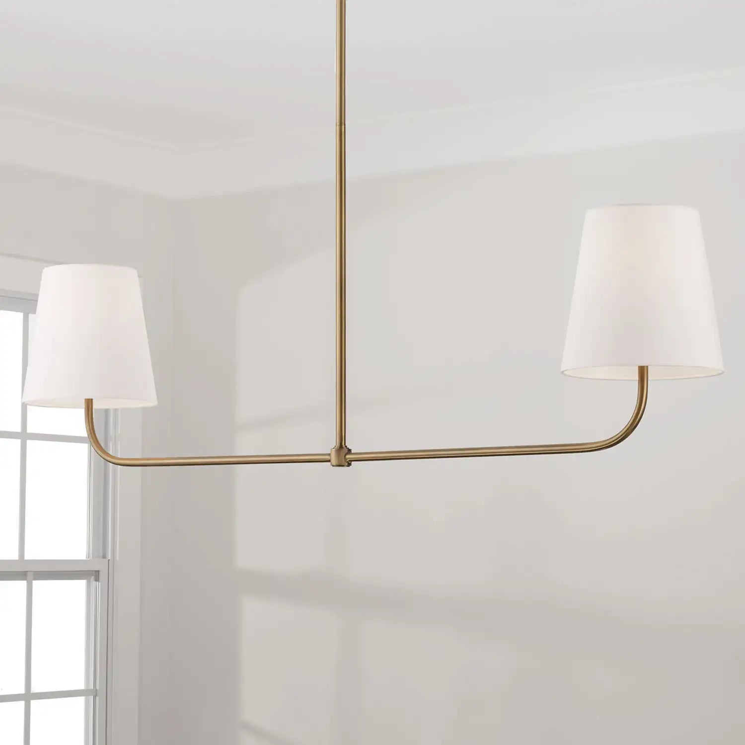 CAPITAL LIGHTING, BRODY LINEAR CHANDELIER, LINEAR LIGHT