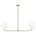 CAPITAL LIGHTING, BRODY LINEAR CHANDELIER, LINEAR LIGHT