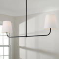CAPITAL LIGHTING, BRODY LINEAR CHANDELIER, LINEAR LIGHT
