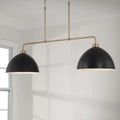 CAPITAL LIGHTING, ROSS LINEAR CHANDELIER, LINEAR LIGHT