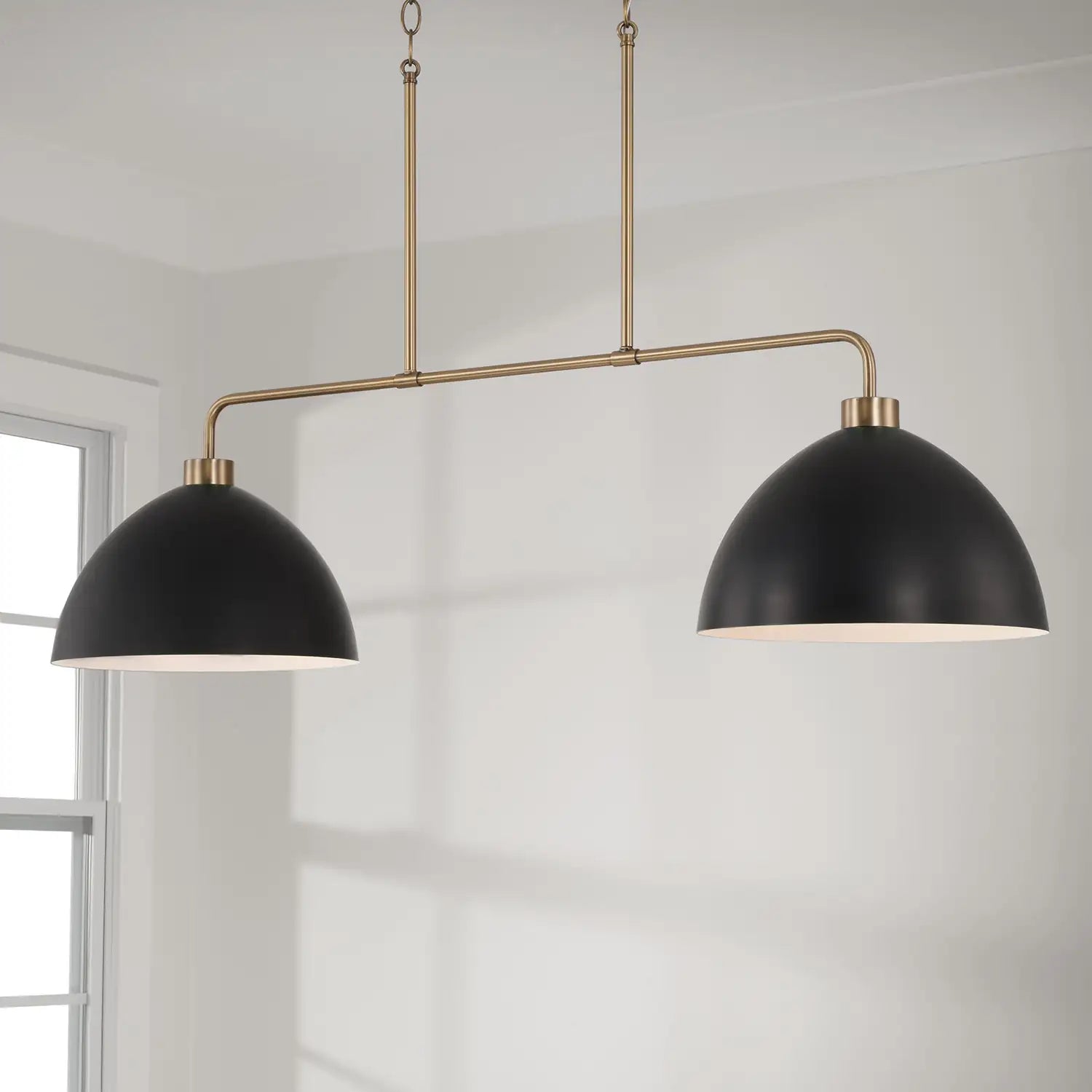 CAPITAL LIGHTING, ROSS LINEAR CHANDELIER, LINEAR LIGHT