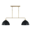 CAPITAL LIGHTING, ROSS LINEAR CHANDELIER, LINEAR LIGHT