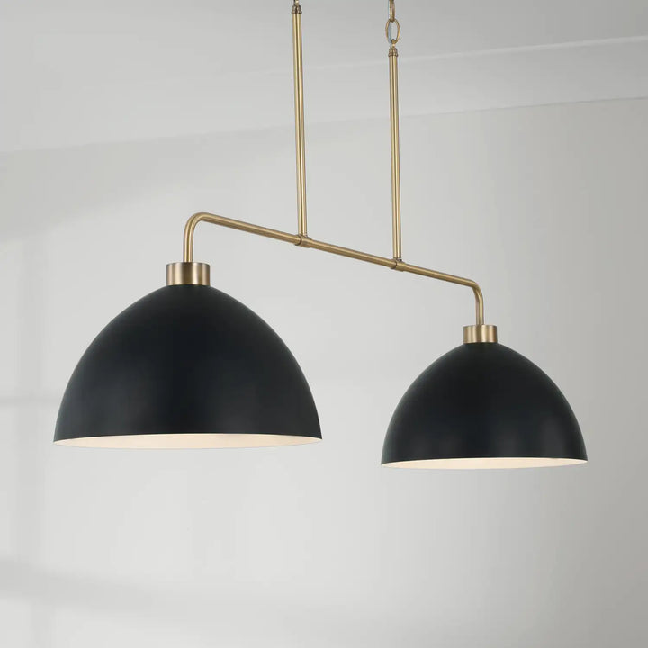 CAPITAL LIGHTING, ROSS LINEAR CHANDELIER, LINEAR LIGHT