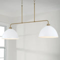 CAPITAL LIGHTING, ROSS LINEAR CHANDELIER, LINEAR LIGHT