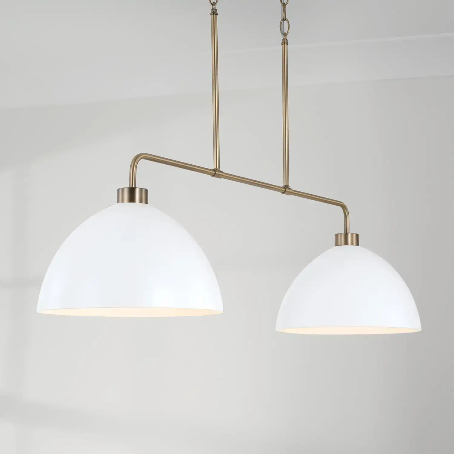 CAPITAL LIGHTING, ROSS LINEAR CHANDELIER, LINEAR LIGHT