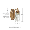 CAPITAL LIGHTING, BLAKELY SCONCE, WALL SCONCES