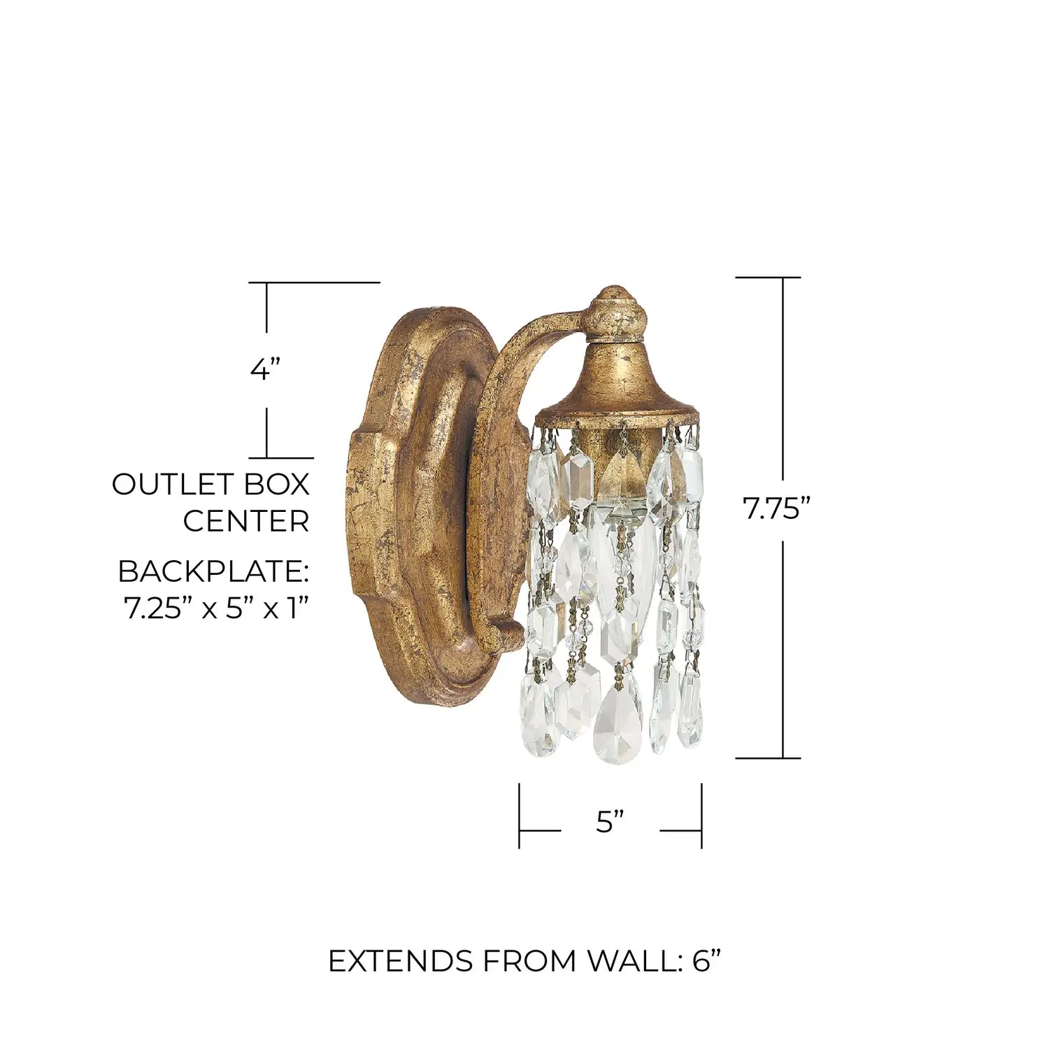 CAPITAL LIGHTING, BLAKELY SCONCE, WALL SCONCES
