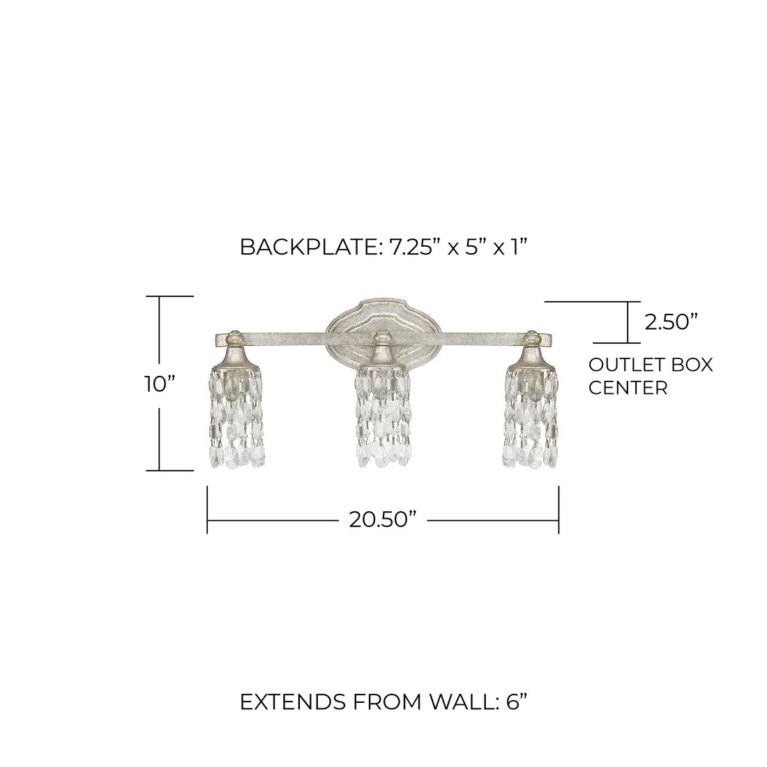 CAPITAL LIGHTING, BLAKELY VANITY, VANITY LIGHT
