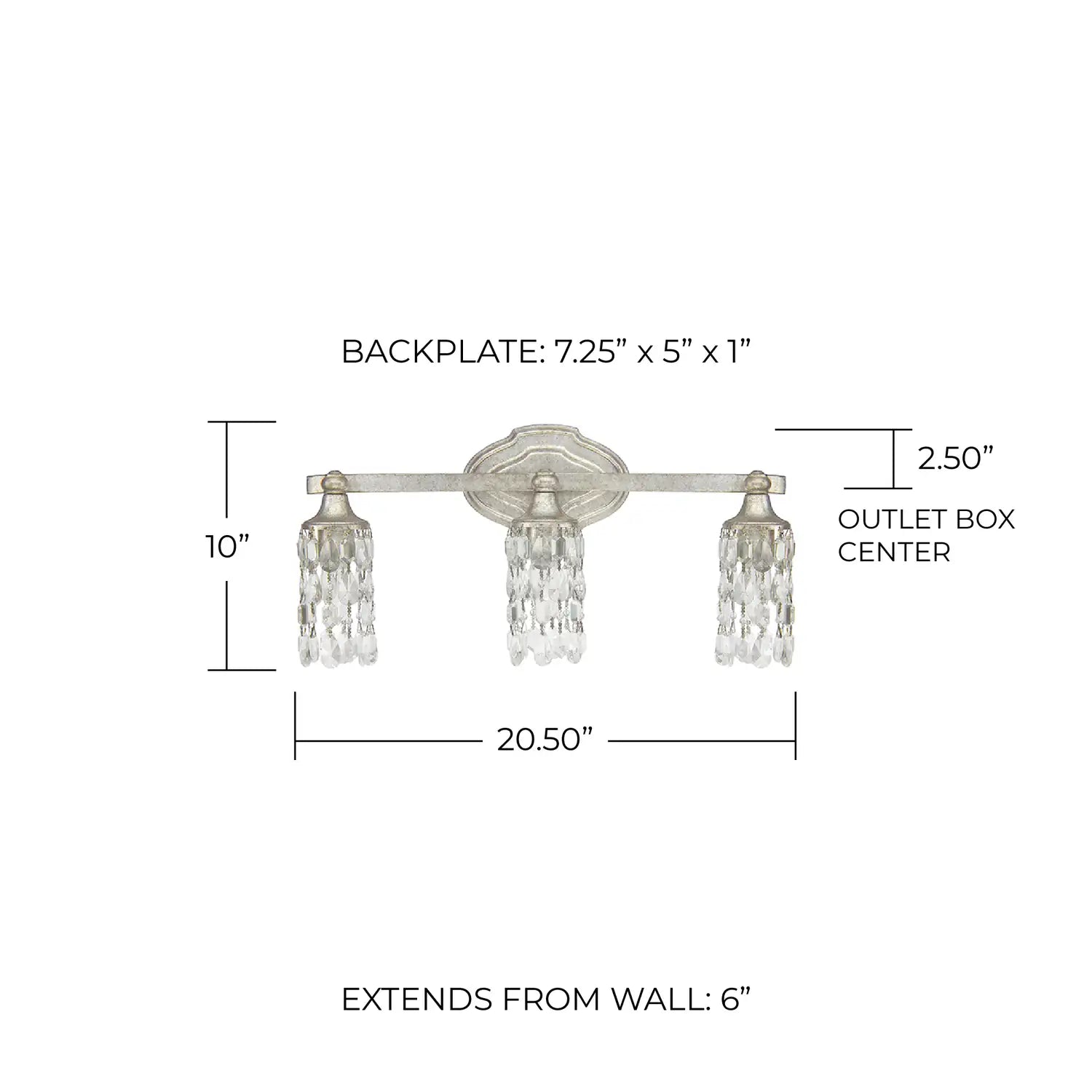 CAPITAL LIGHTING, BLAKELY VANITY, VANITY LIGHT