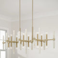 CAPITAL LIGHTING, MARLOW ISLAND, LINEAR LIGHT
