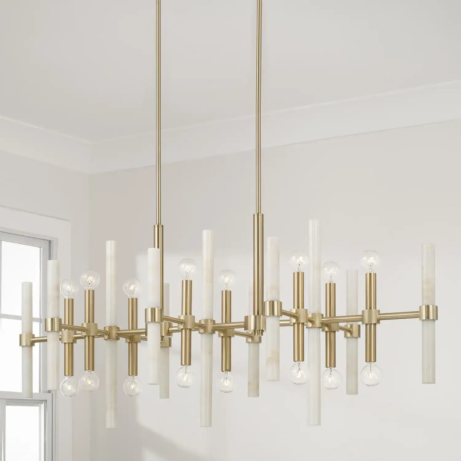 CAPITAL LIGHTING, MARLOW ISLAND, LINEAR LIGHT