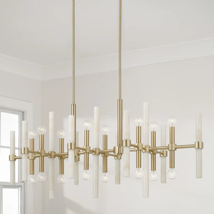 CAPITAL LIGHTING, MARLOW ISLAND, LINEAR LIGHT