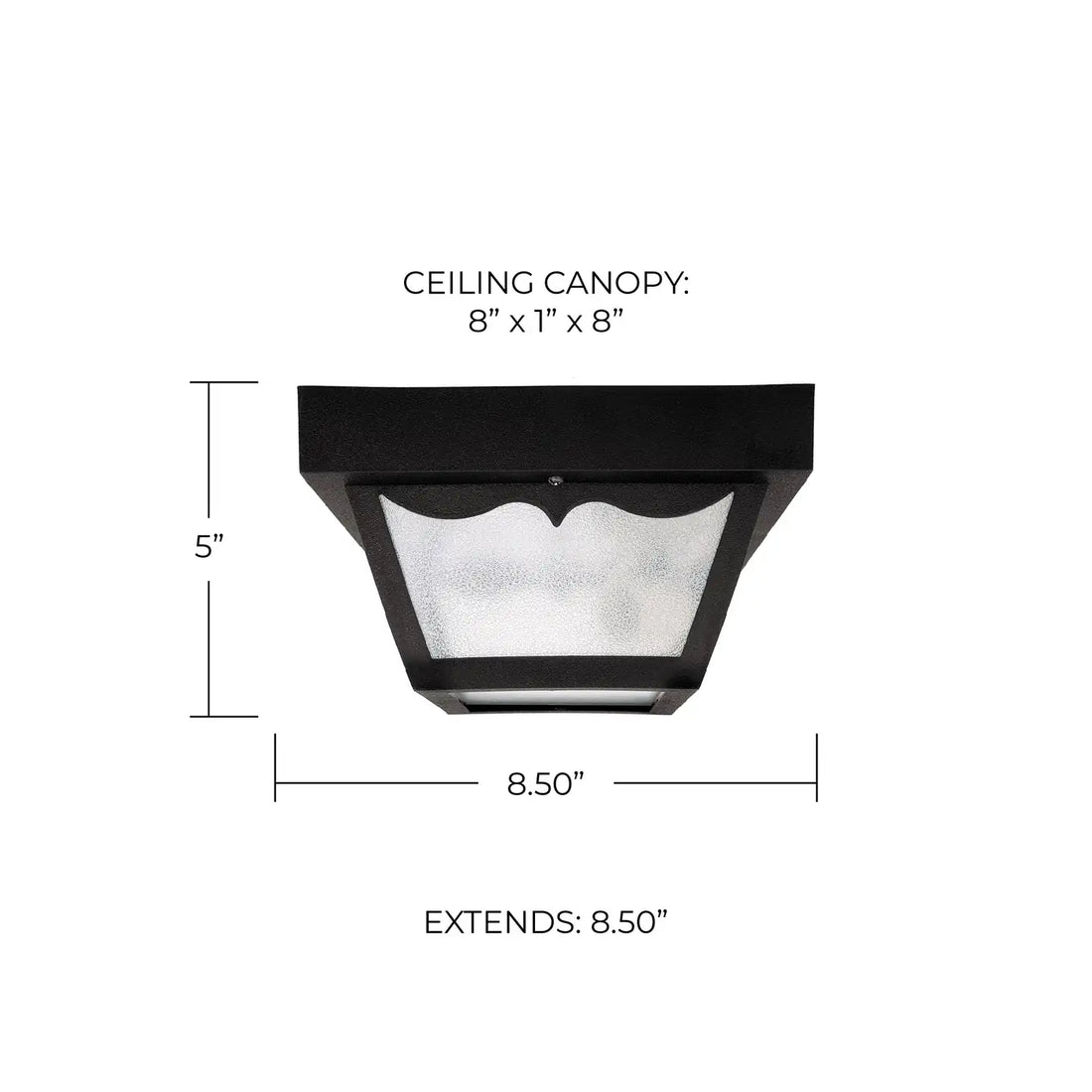CAPITAL LIGHTING, OUTDOOR OUTDOOR FLUSH MOUNT, OUTDOOR CEILING LIGHT