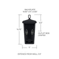 {{BRAND}, DONNELLY OUTDOOR WALL-LANTERN, OUTDOOR WALL LIGHTS
