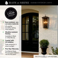 {{BRAND}, DONNELLY OUTDOOR WALL-LANTERN, OUTDOOR WALL LIGHTS