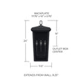{{BRAND}, DONNELLY OUTDOOR WALL-LANTERN, OUTDOOR WALL LIGHTS