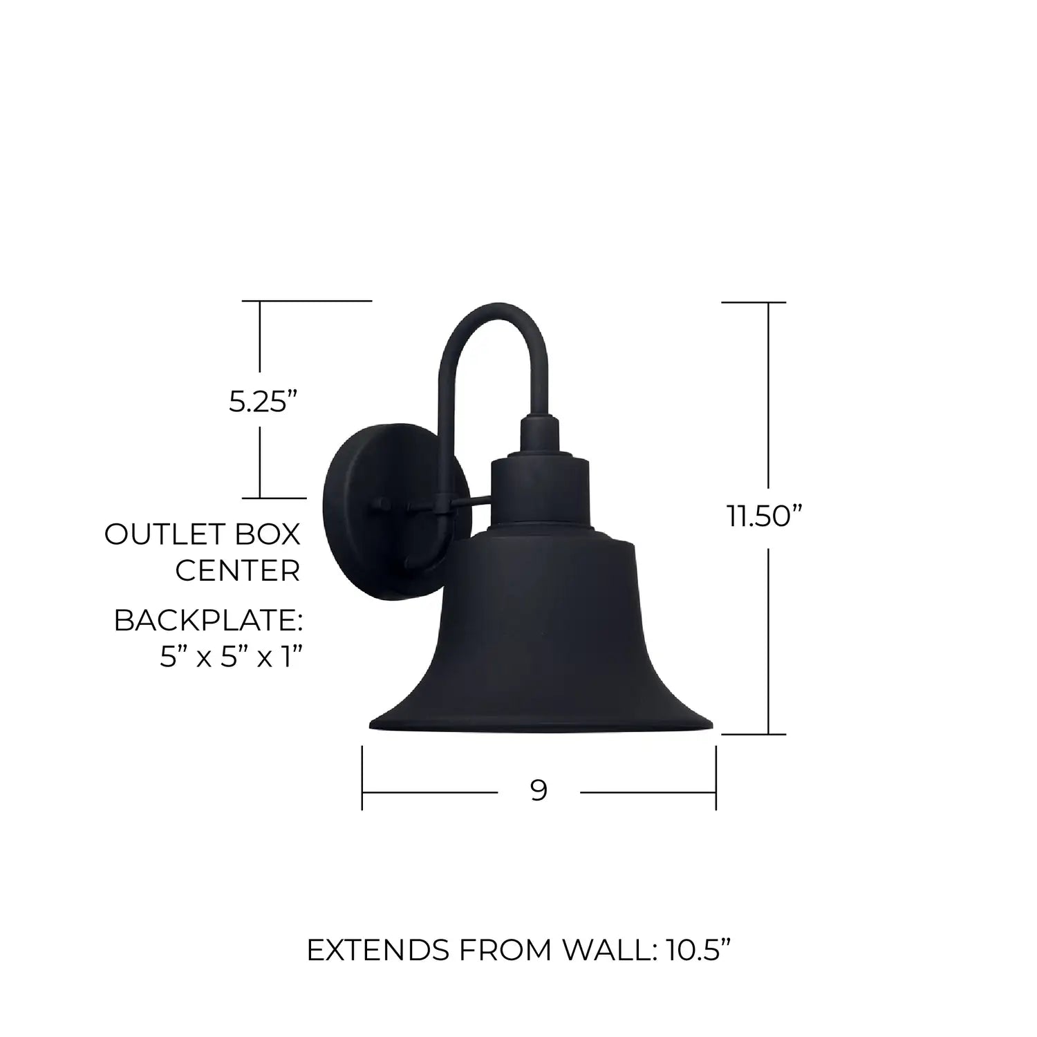 CAPITAL LIGHTING, BROCK OUTDOOR WALL-LANTERN, OUTDOOR WALL LIGHTS