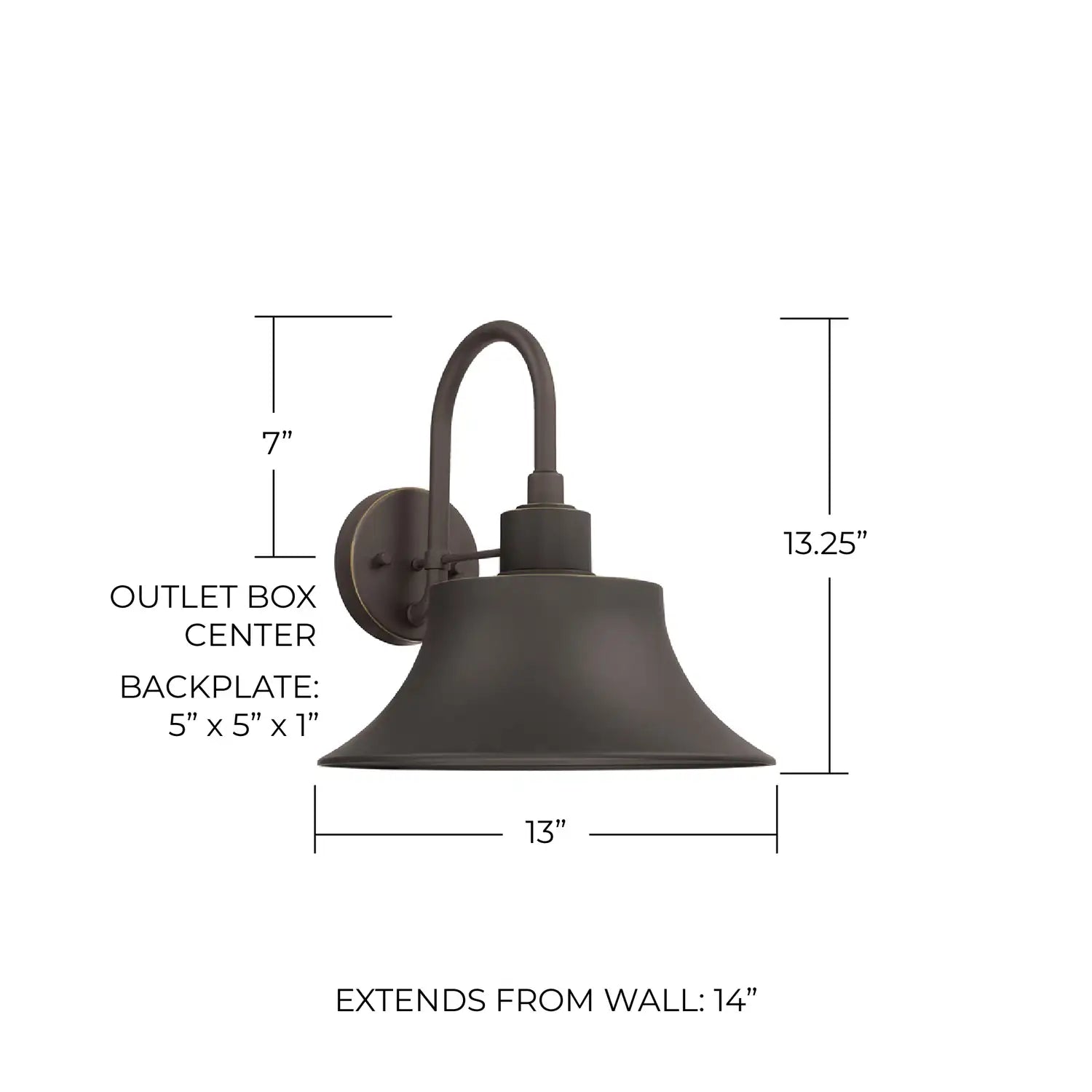 CAPITAL LIGHTING, BROCK OUTDOOR WALL-LANTERN, OUTDOOR WALL LIGHTS
