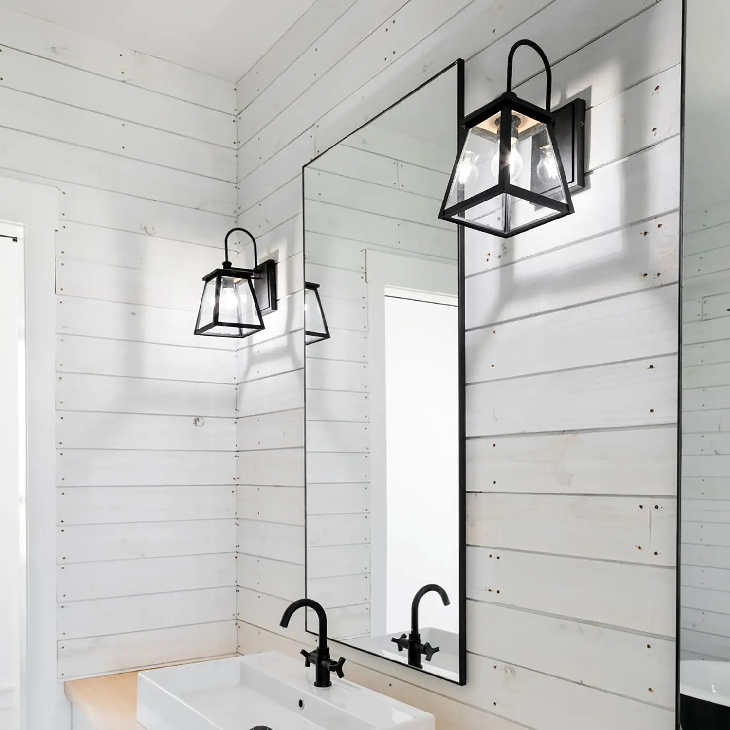 CAPITAL LIGHTING, BELMORE OUTDOOR WALL-LANTERN, OUTDOOR WALL LIGHTS