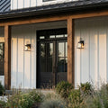 CAPITAL LIGHTING, BELMORE OUTDOOR WALL-LANTERN, OUTDOOR WALL LIGHTS
