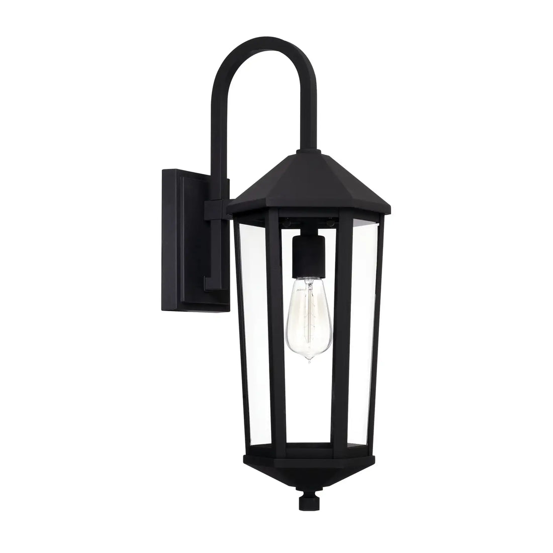 CAPITAL LIGHTING, ELLSWORTH OUTDOOR WALL-LANTERN, OUTDOOR WALL LIGHTS