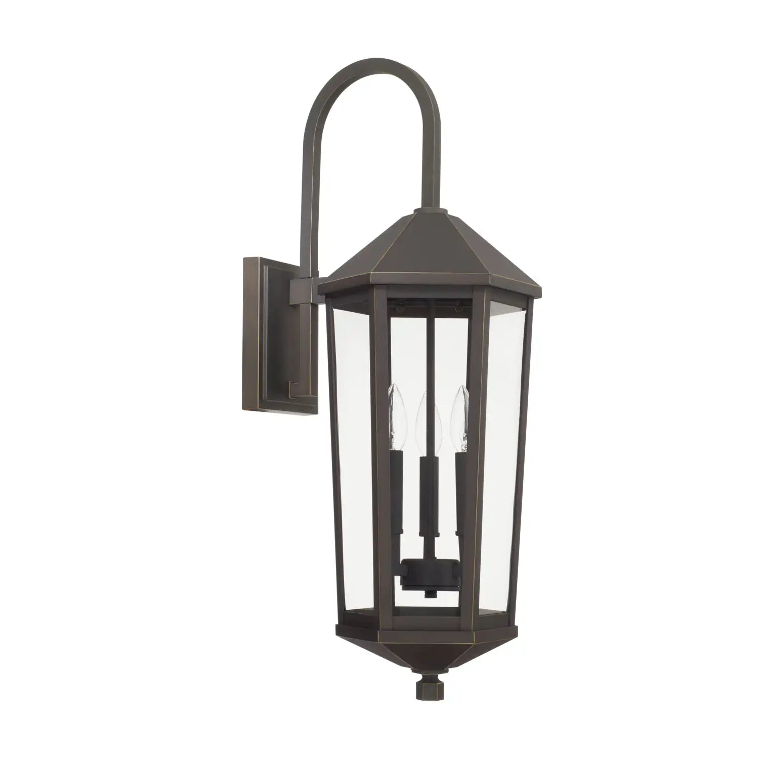 CAPITAL LIGHTING, ELLSWORTH OUTDOOR WALL-LANTERN, OUTDOOR WALL LIGHTS