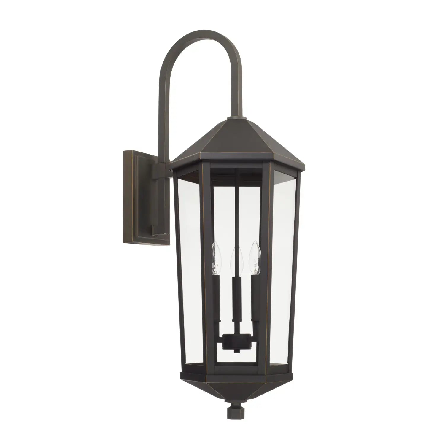 CAPITAL LIGHTING, ELLSWORTH OUTDOOR WALL-LANTERN, OUTDOOR WALL LIGHTS