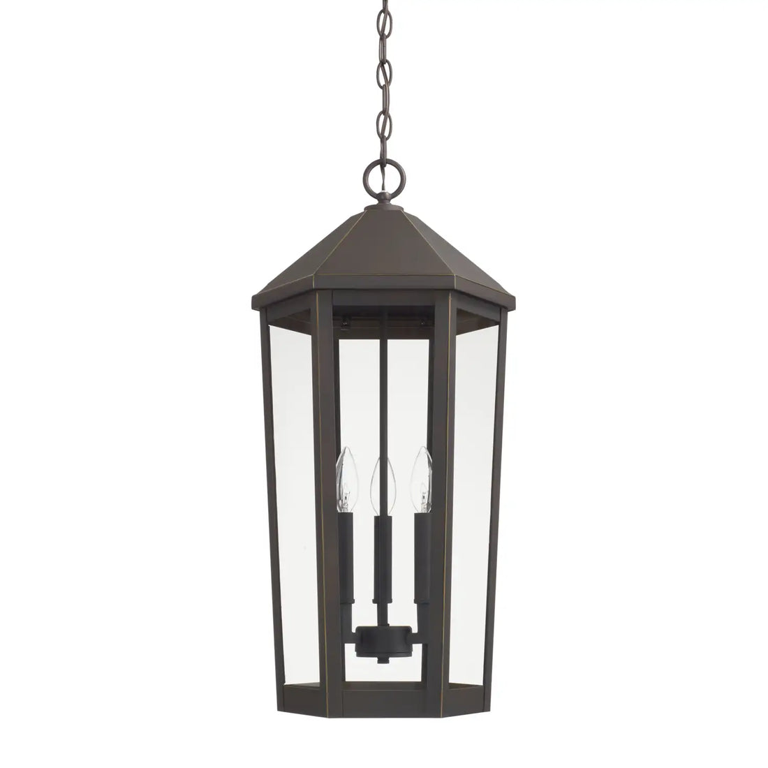 CAPITAL LIGHTING, ELLSWORTH OUTDOOR HANGING-LANTERN, OUTDOOR CEILING LIGHT