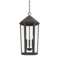 CAPITAL LIGHTING, ELLSWORTH OUTDOOR HANGING-LANTERN, OUTDOOR CEILING LIGHT