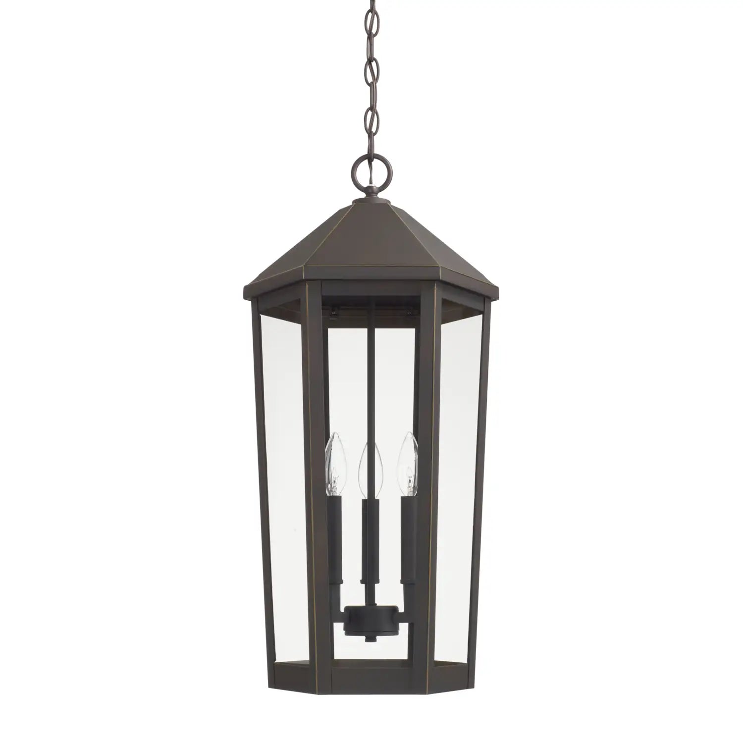 CAPITAL LIGHTING, ELLSWORTH OUTDOOR HANGING-LANTERN, OUTDOOR CEILING LIGHT