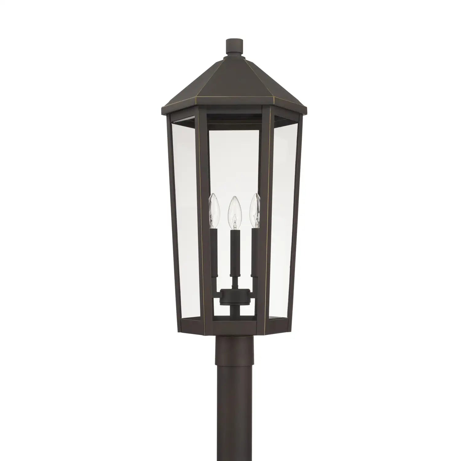 CAPITAL LIGHTING ELLSWORTH OUTDOOR POST-LANTERN - Post