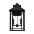 CAPITAL LIGHTING, BRADEN OUTDOOR WALL-LANTERN, OUTDOOR WALL LIGHTS