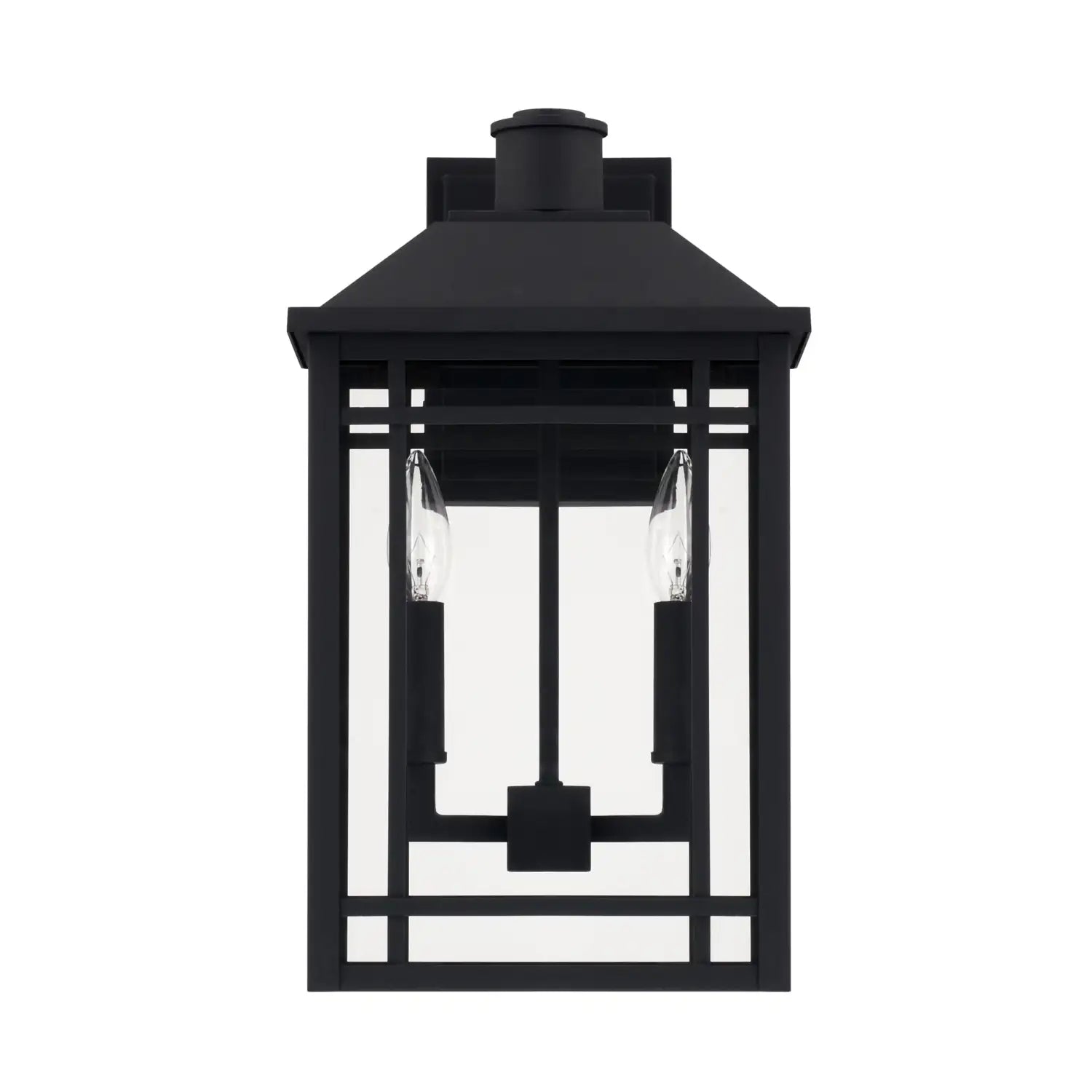 CAPITAL LIGHTING, BRADEN OUTDOOR WALL-LANTERN, OUTDOOR WALL LIGHTS
