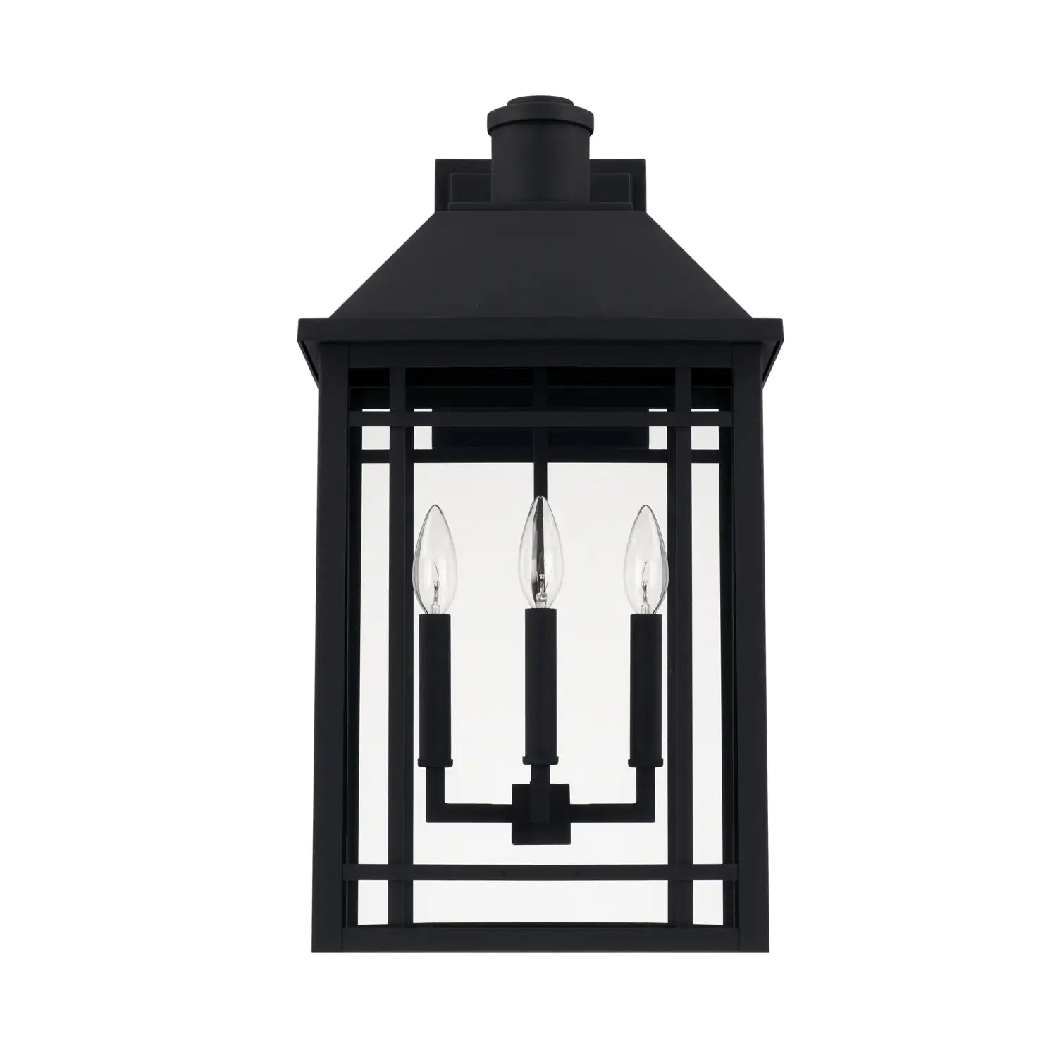 CAPITAL LIGHTING, BRADEN OUTDOOR WALL-LANTERN, OUTDOOR WALL LIGHTS
