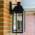 CAPITAL LIGHTING, BRADEN OUTDOOR WALL-LANTERN, OUTDOOR WALL LIGHTS