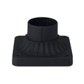 CAPITAL LIGHTING, OUTDOOR PIER MOUNT FLANGE, OUTDOOR CEILING LIGHT