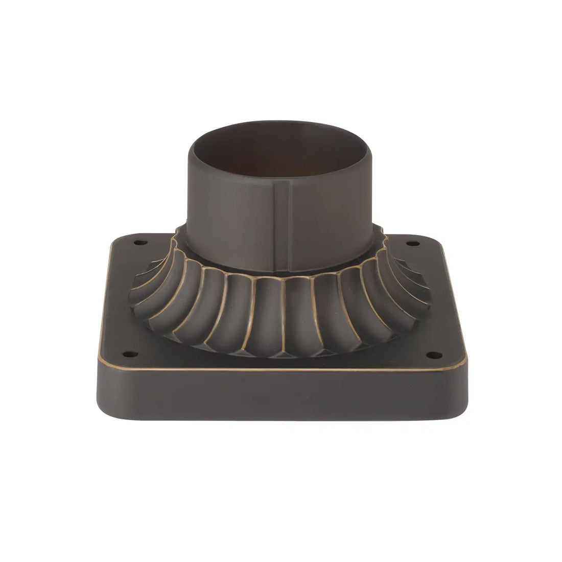 CAPITAL LIGHTING, OUTDOOR PIER MOUNT FLANGE, OUTDOOR CEILING LIGHT