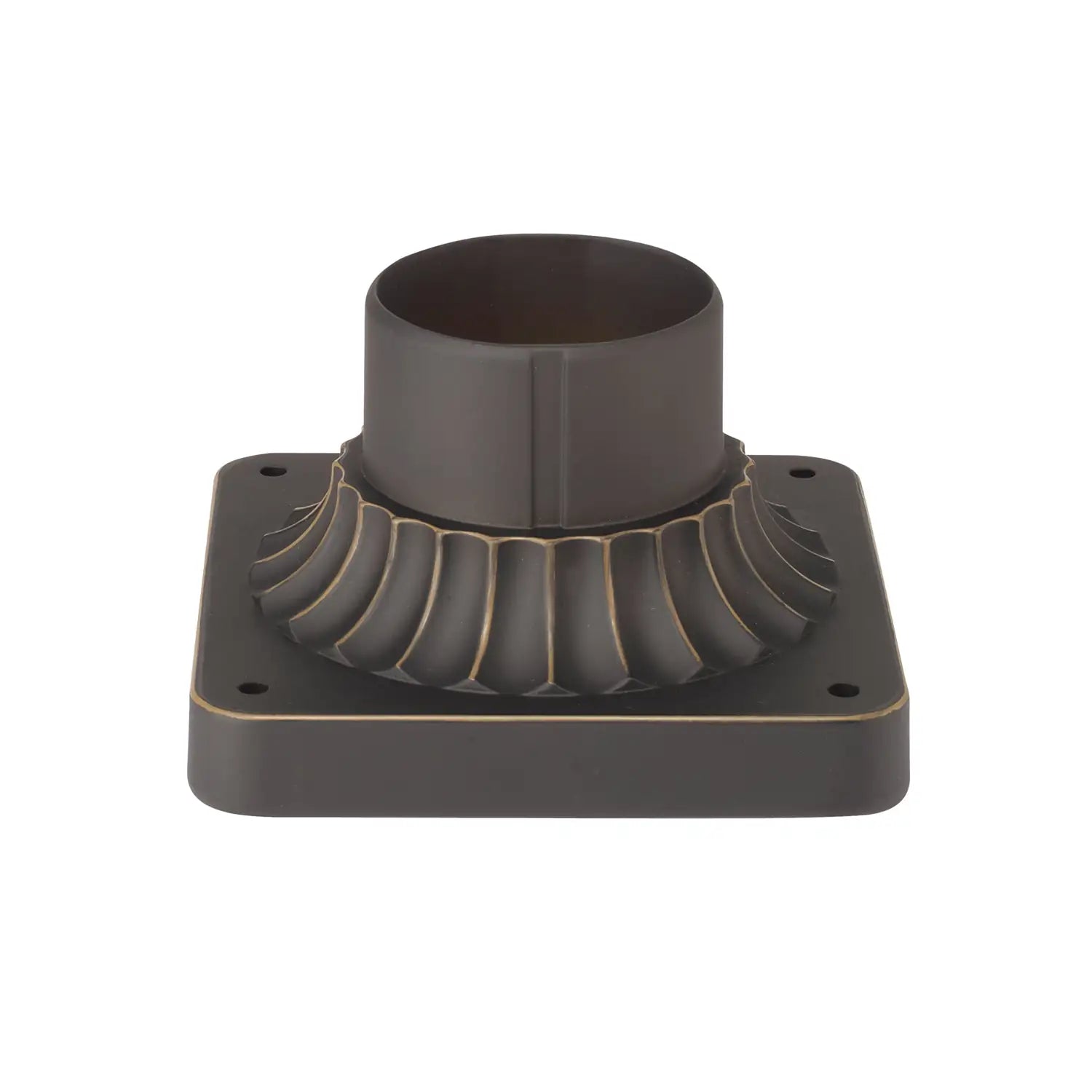 CAPITAL LIGHTING, OUTDOOR PIER MOUNT FLANGE, OUTDOOR CEILING LIGHT