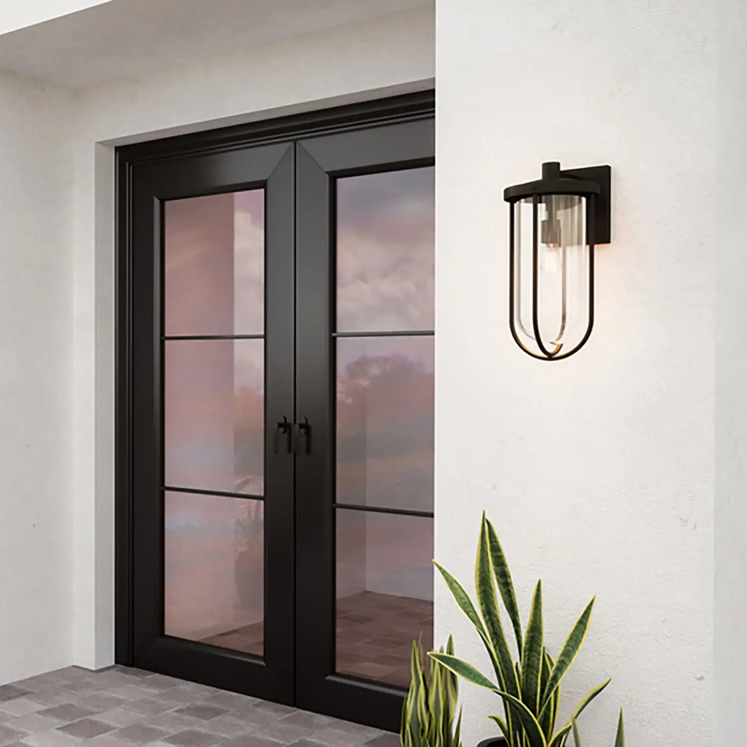 CAPITAL LIGHTING, CORBIN WALL MOUNT, OUTDOOR WALL LIGHTS