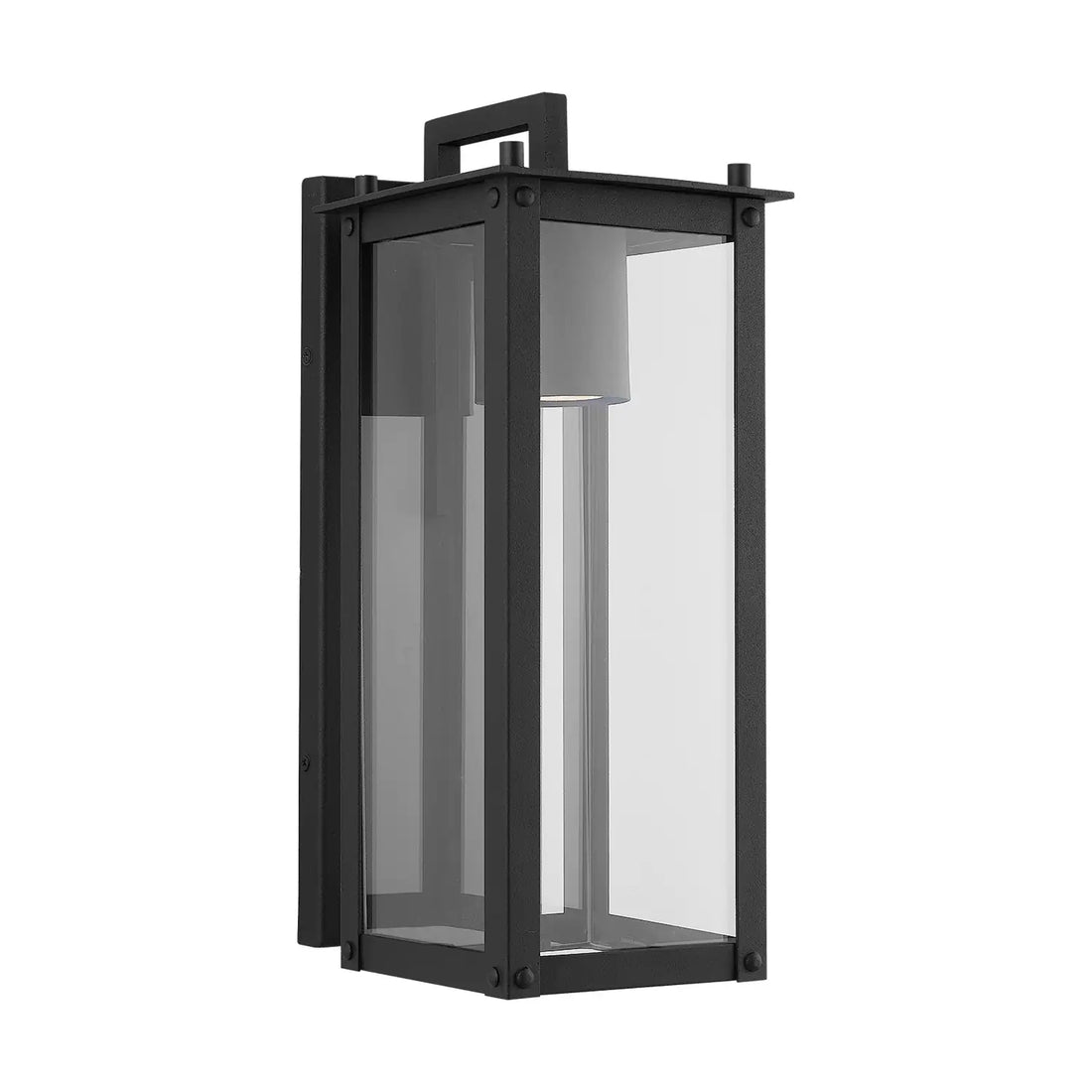 CAPITAL LIGHTING, HUNT OUTDOOR WALL-LANTERN, OUTDOOR WALL LIGHTS